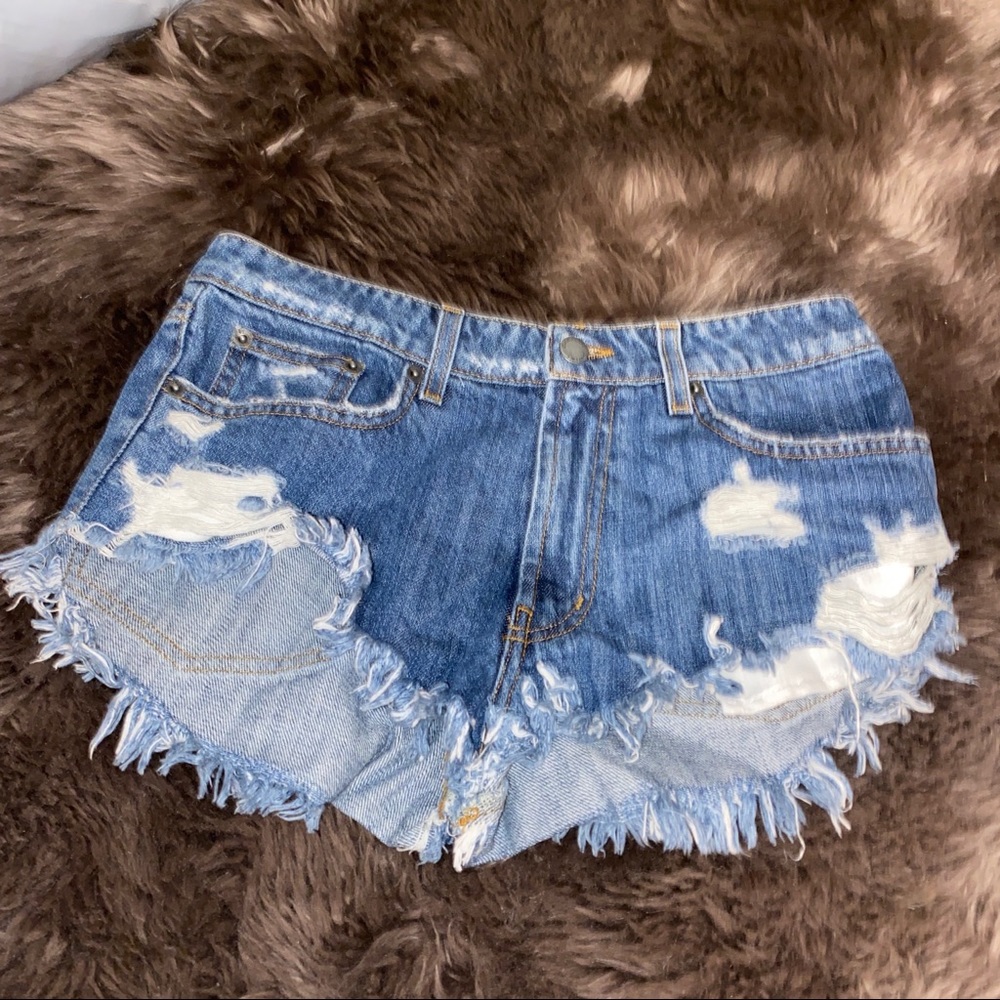 Carmar jean shorts